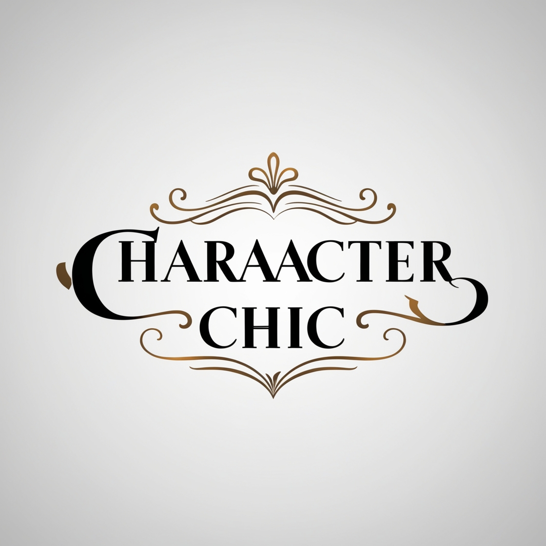 Typography logo